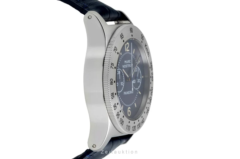 Panerai Mare Nostrum chronograph steel manual winding men's watch PAM00716 Limited [2604442]