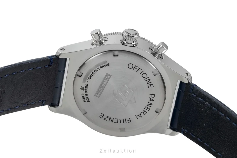 Panerai Mare Nostrum chronograph steel manual winding men's watch PAM00716 Limited [2604442]