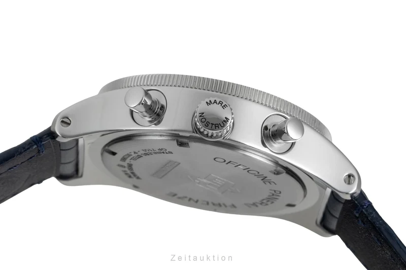 Panerai Mare Nostrum chronograph steel manual winding men's watch PAM00716 Limited [2604442]