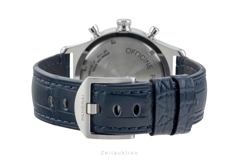 Panerai Mare Nostrum chronograph steel manual winding men's watch PAM00716 Limited [2604442]