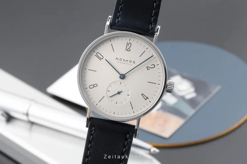 Nomos Tangente steel manual winding men's watch Tangente Leipzig2000 Limited [2604156]