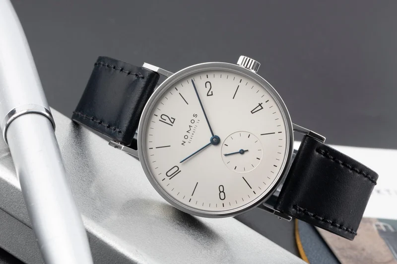 Nomos Tangente steel manual winding men's watch Tangente Leipzig2000 Limited [2604156]