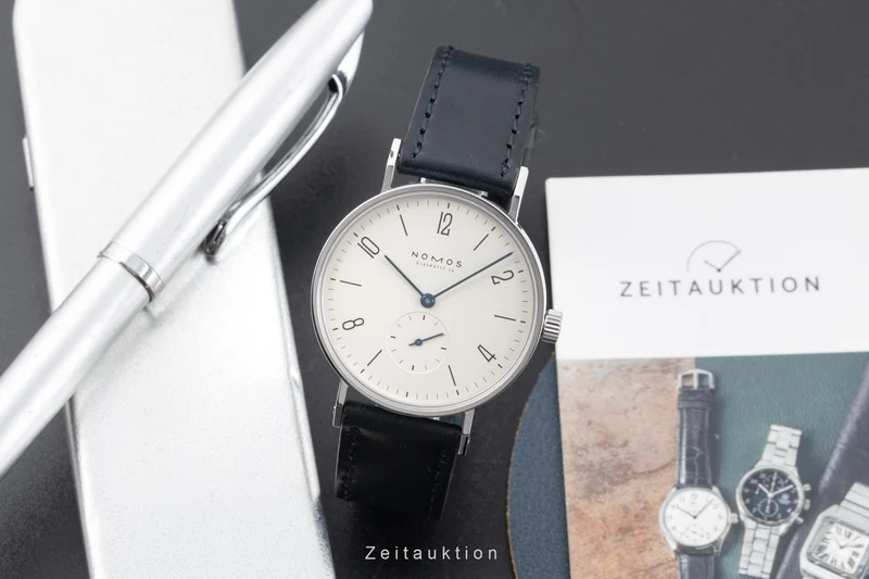 Nomos Tangente steel manual winding men's watch Tangente Leipzig2000 Limited [2604156]