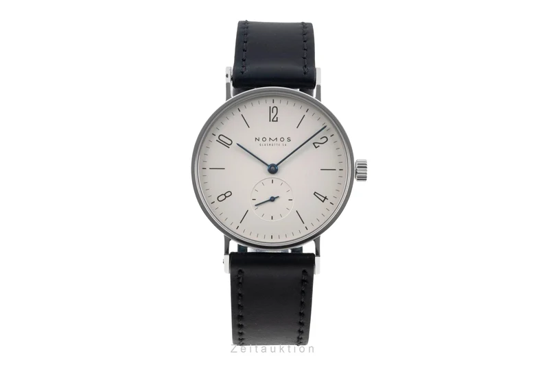 Nomos Tangente steel manual winding men's watch Tangente Leipzig2000 Limited [2604156]