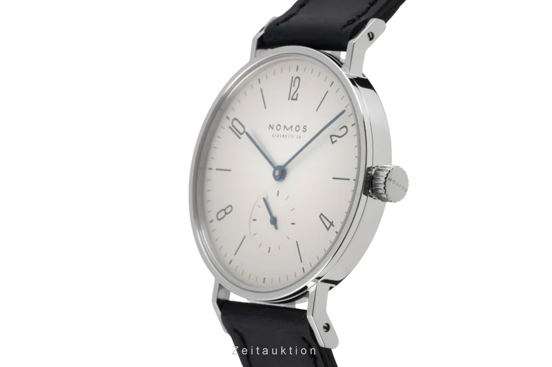 Nomos Tangente steel manual winding men's watch Tangente Leipzig2000 Limited [2604156]