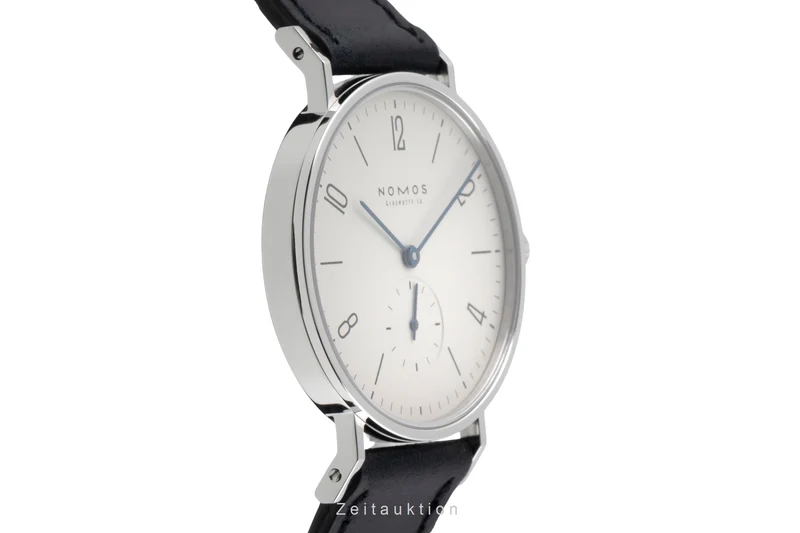 Nomos Tangente steel manual winding men's watch Tangente Leipzig2000 Limited [2604156]