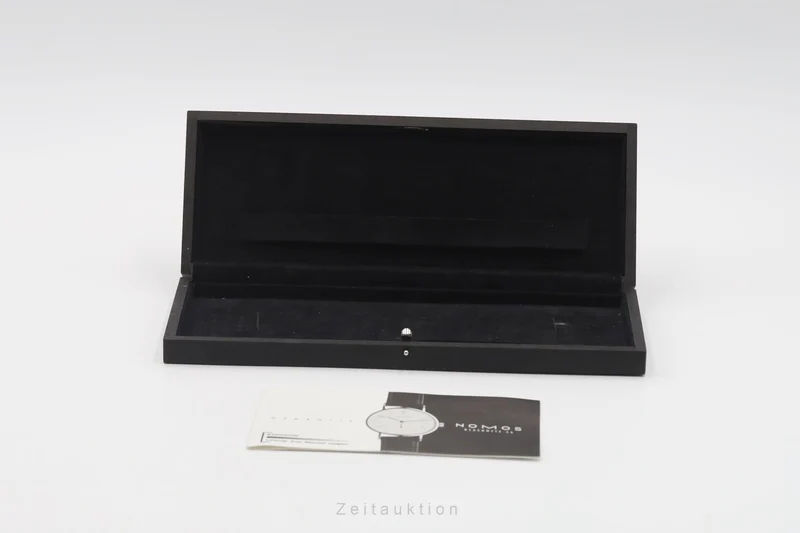 Nomos Tangente steel manual winding men's watch Tangente Leipzig2000 Limited [2604156]