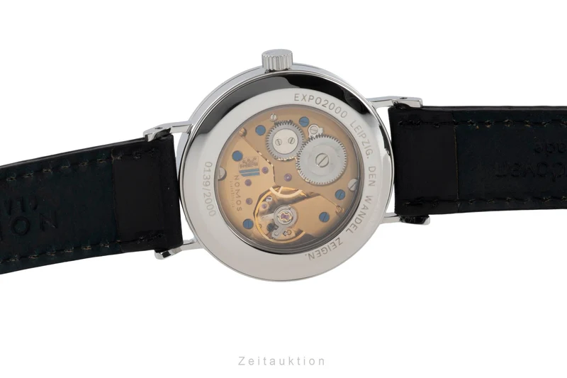 Nomos Tangente steel manual winding men's watch Tangente Leipzig2000 Limited [2604156]