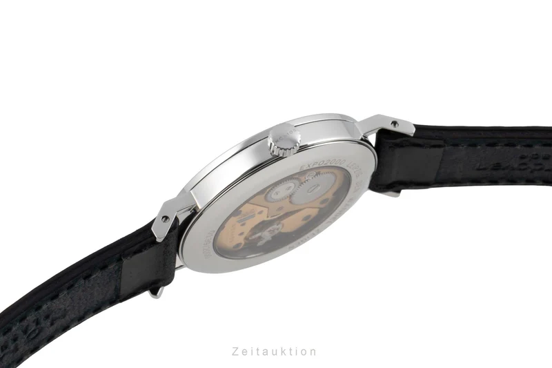 Nomos Tangente steel manual winding men's watch Tangente Leipzig2000 Limited [2604156]