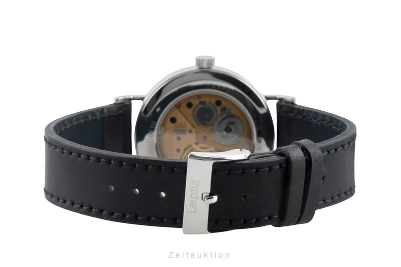 Nomos Tangente steel manual winding men's watch Tangente Leipzig2000 Limited [2604156]