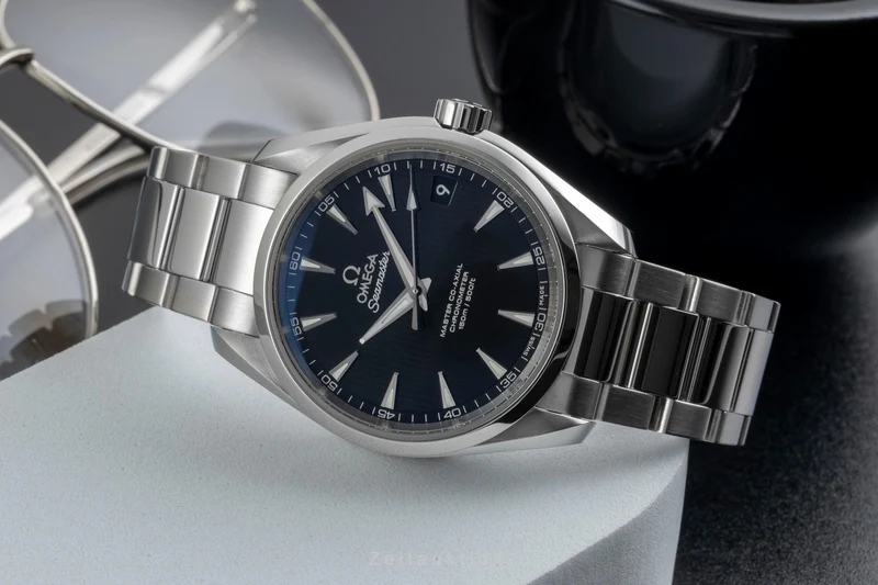 Omega Seamaster steel automatic men's watch 231.10.39.21.01.002 [2604510]
