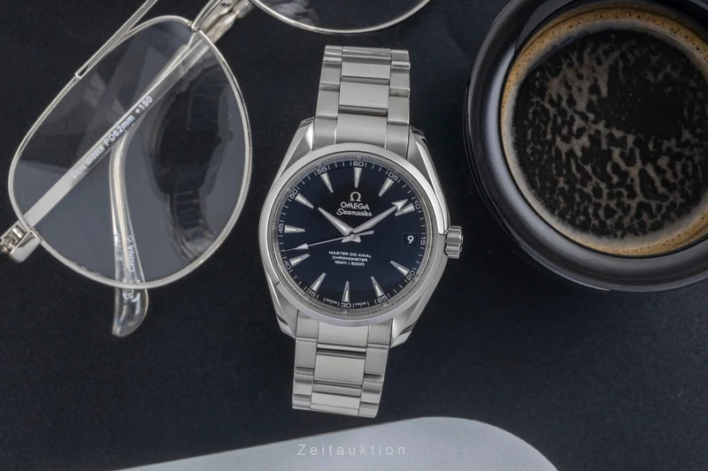 Omega Seamaster steel automatic men's watch 231.10.39.21.01.002 [2604510]