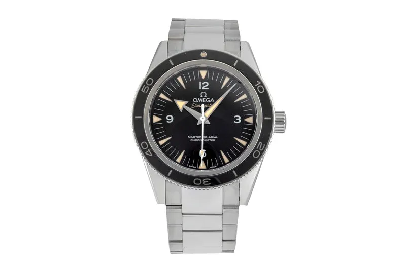Omega Seamaster steel automatic men's watch 233.30.41.21.01.001 [2602246]