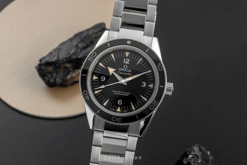 Omega Seamaster steel automatic men's watch 233.30.41.21.01.001 [2602246]