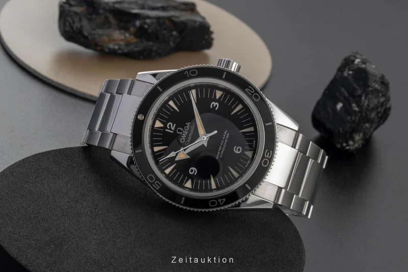 Omega Seamaster steel automatic men's watch 233.30.41.21.01.001 [2602246]