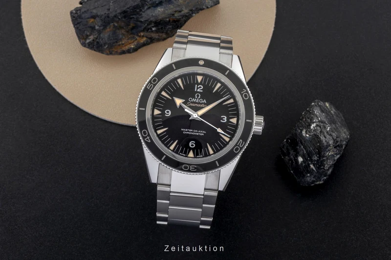 Omega Seamaster steel automatic men's watch 233.30.41.21.01.001 [2602246]