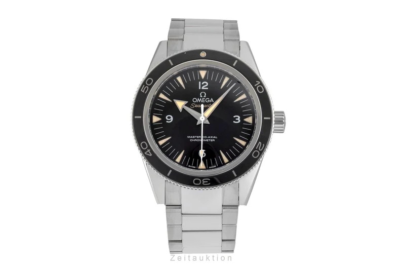 Omega Seamaster steel automatic men's watch 233.30.41.21.01.001 [2602246]