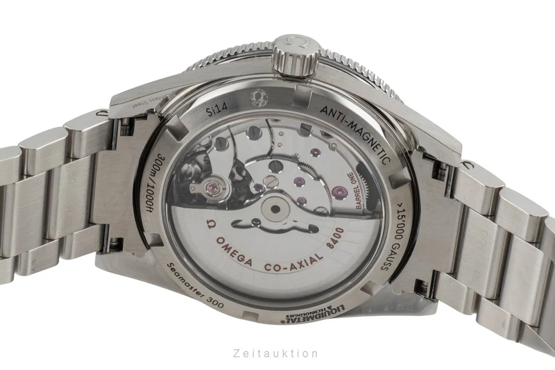 Omega Seamaster steel automatic men's watch 233.30.41.21.01.001 [2602246]