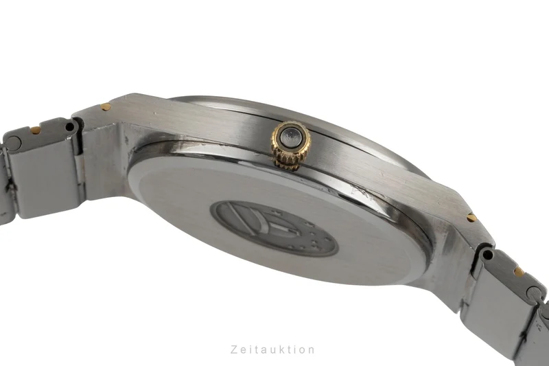 Omega Constellation steel / gold quartz men's watch 195.0007 , 395.0803 Vintage [2604071]