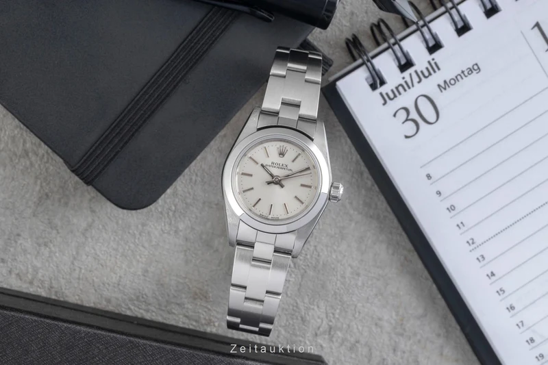 Rolex Oyster Perpetual steel automatic women's watch 76080 [2604468]