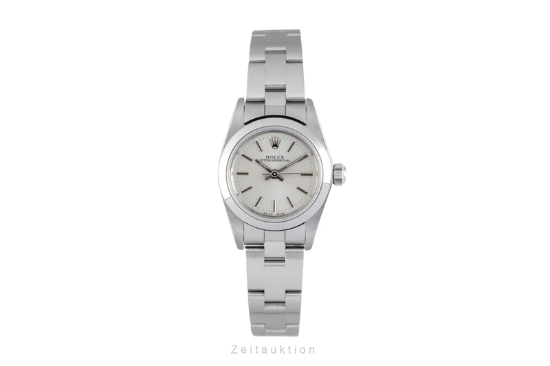 Rolex Oyster Perpetual steel automatic women's watch 76080 [2604468]