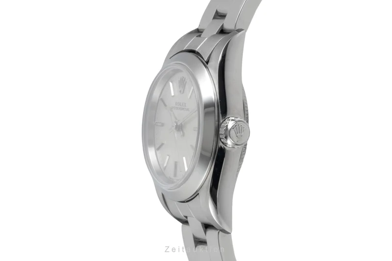 Rolex Oyster Perpetual steel automatic women's watch 76080 [2604468]
