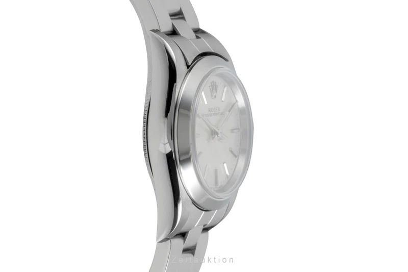Rolex Oyster Perpetual steel automatic women's watch 76080 [2604468]