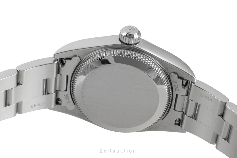 Rolex Oyster Perpetual steel automatic women's watch 76080 [2604468]