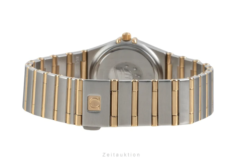 Omega Constellation steel / gold quartz women's watch 1272.75.00 [2603779]