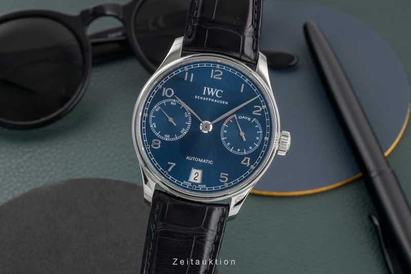 IWC Portugieser steel automatic men's watch IW500710 [2604401]