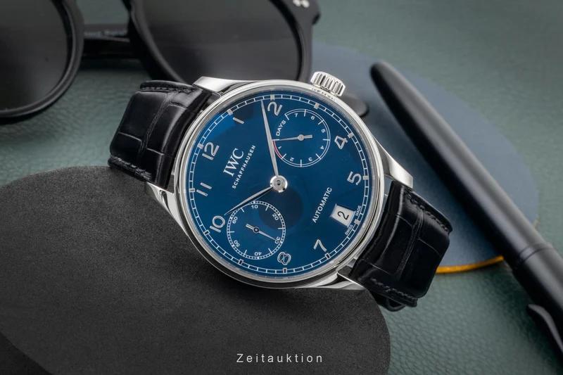 IWC Portugieser steel automatic men's watch IW500710 [2604401]
