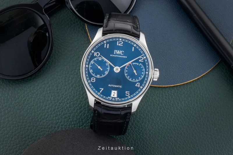 IWC Portugieser steel automatic men's watch IW500710 [2604401]