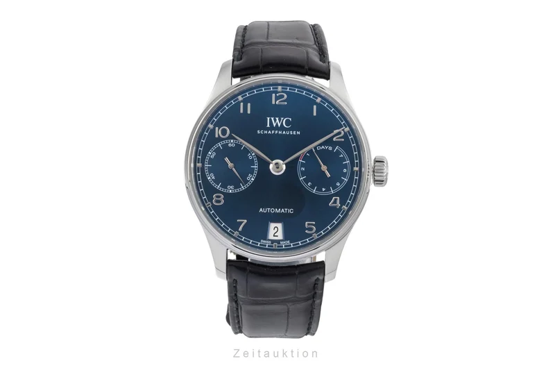 IWC Portugieser steel automatic men's watch IW500710 [2604401]