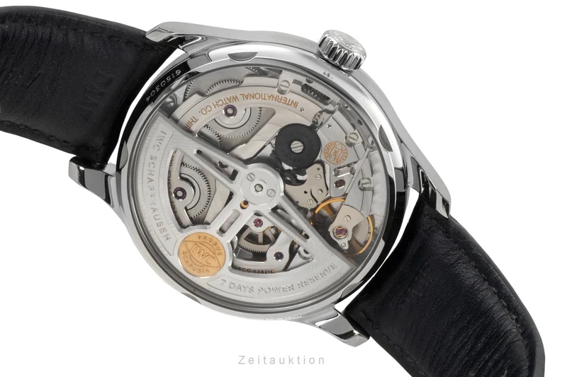 IWC Portugieser steel automatic men's watch IW500710 [2604401]
