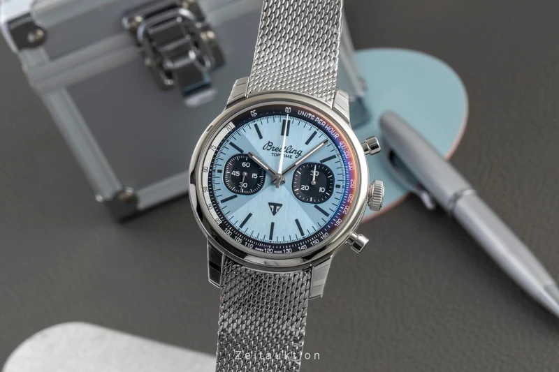 Breitling Top Time chronograph steel automatic men's watch AB01764A1C1A1 LP: 7800EUR [2604553]