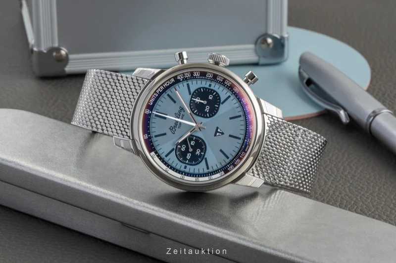 Breitling Top Time chronograph steel automatic men's watch AB01764A1C1A1 LP: 7800EUR [2604553]