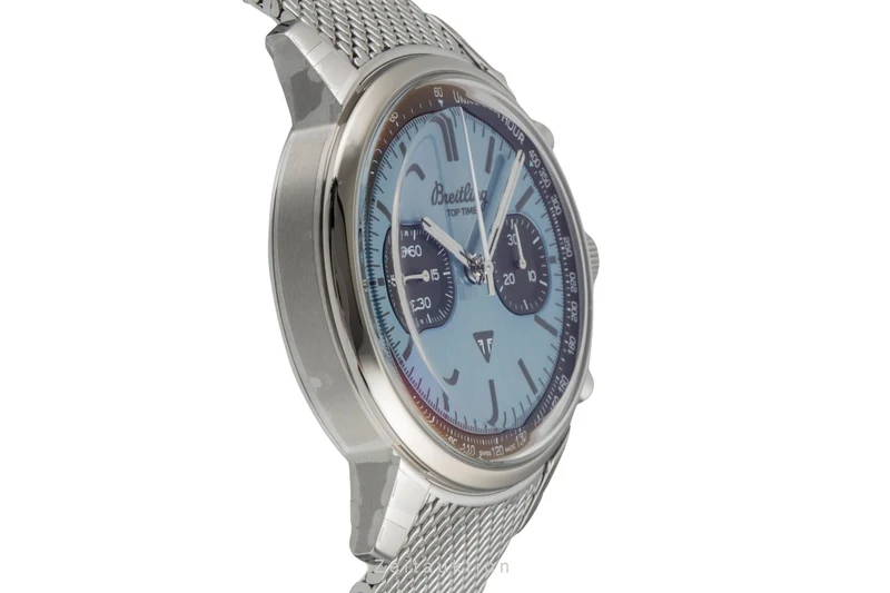 Breitling Top Time chronograph steel automatic men's watch AB01764A1C1A1 LP: 7800EUR [2604553]