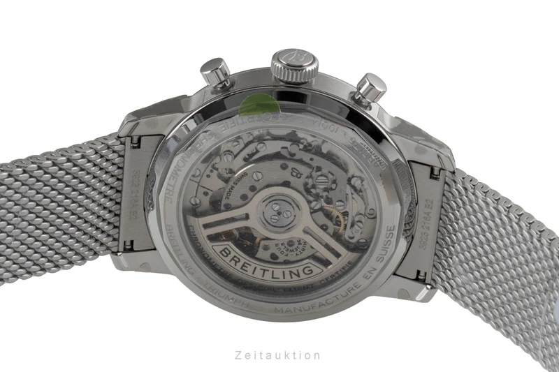 Breitling Top Time chronograph steel automatic men's watch AB01764A1C1A1 LP: 7800EUR [2604553]