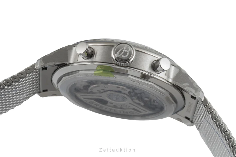 Breitling Top Time chronograph steel automatic men's watch AB01764A1C1A1 LP: 7800EUR [2604553]