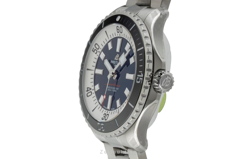 Breitling Superocean steel automatic men's watch A17376211C1A1 LP: 5750EUR [2604547]