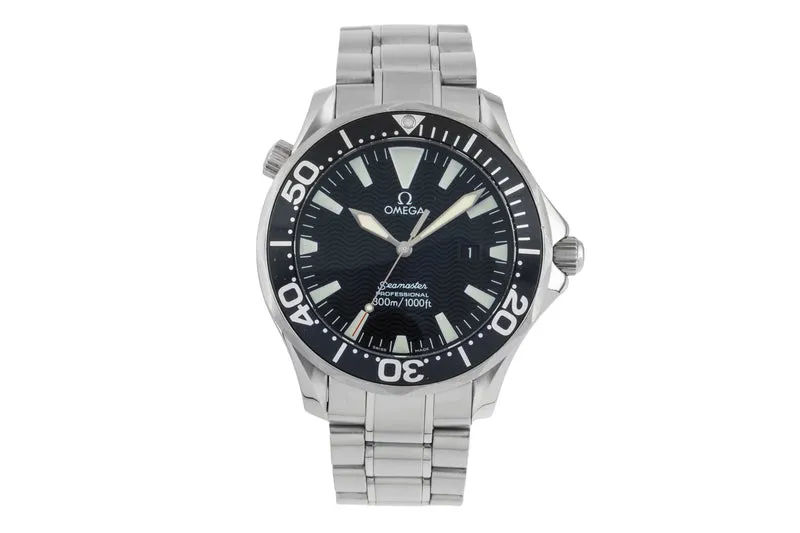 Omega Seamaster steel quartz men's watch 2264.50.00 [2604274]