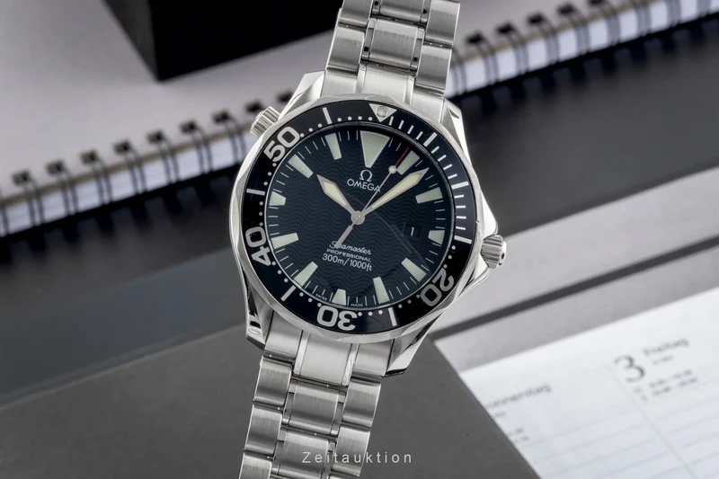 Omega Seamaster steel quartz men's watch 2264.50.00 [2604274]