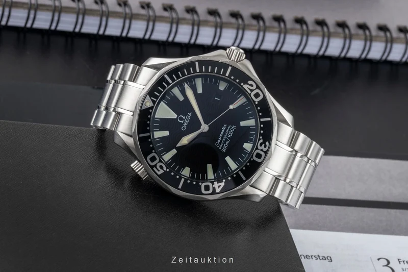 Omega Seamaster steel quartz men's watch 2264.50.00 [2604274]