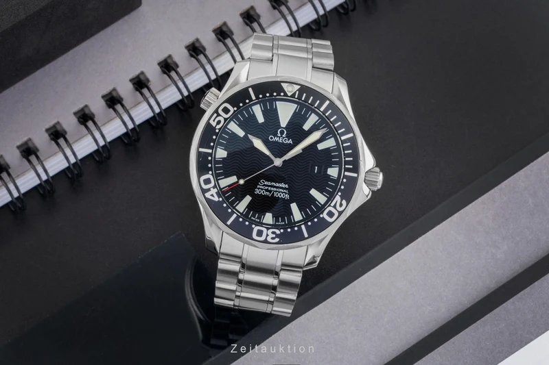 Omega Seamaster steel quartz men's watch 2264.50.00 [2604274]
