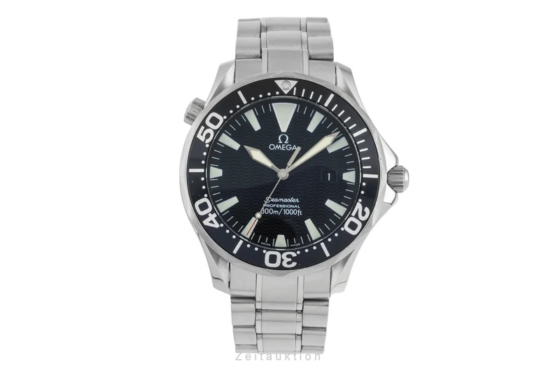 Omega Seamaster steel quartz men's watch 2264.50.00 [2604274]