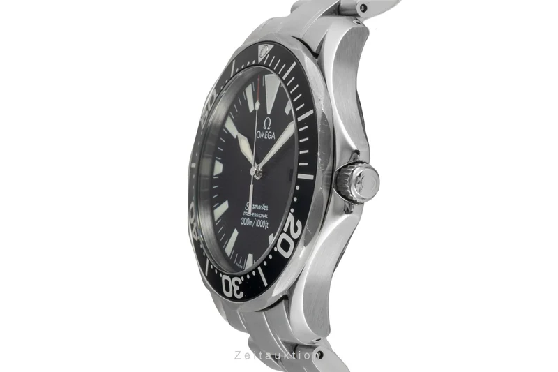 Omega Seamaster steel quartz men's watch 2264.50.00 [2604274]