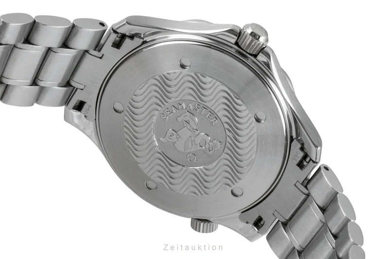Omega Seamaster steel quartz men's watch 2264.50.00 [2604274]