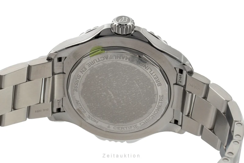 Breitling Superocean steel automatic men's watch A17378211B1A1 LP: 5750EUR [2604549]