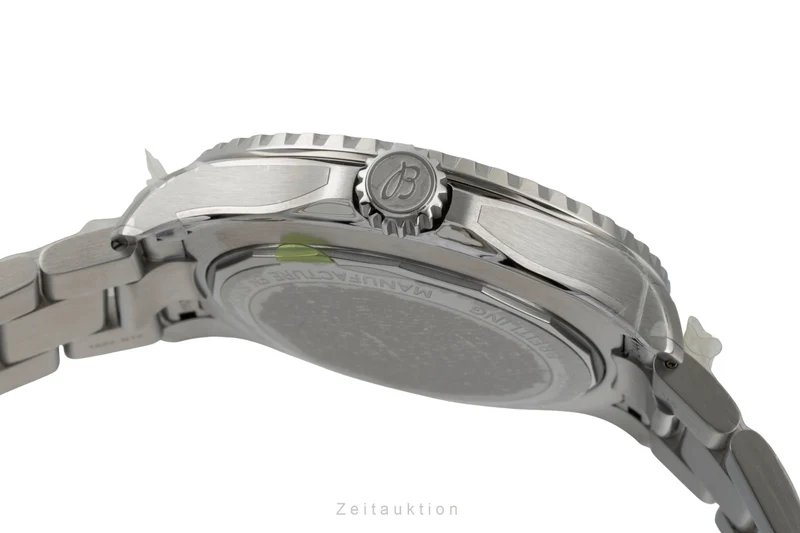 Breitling Superocean steel automatic men's watch A17378211B1A1 LP: 5750EUR [2604549]
