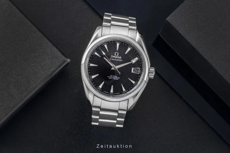 Omega Seamaster steel automatic men's watch 231.10.39.21.01.001 [2604486]